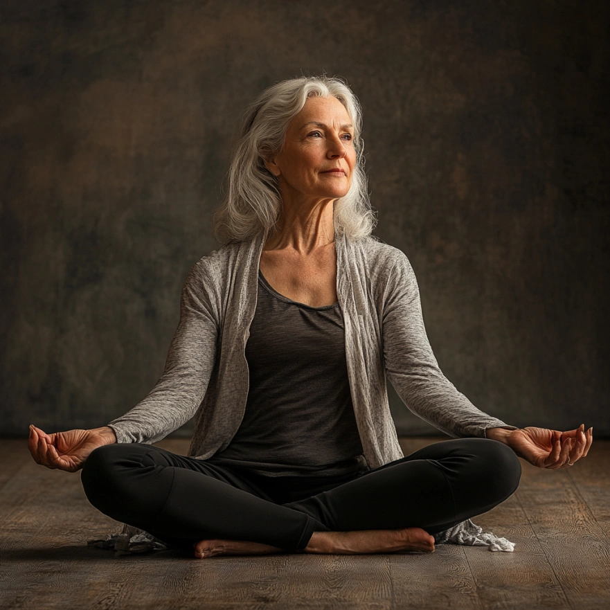 М'яка йога для початківців