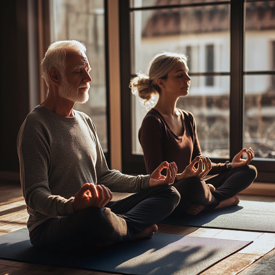 Медитація для розслаблення та відновлення