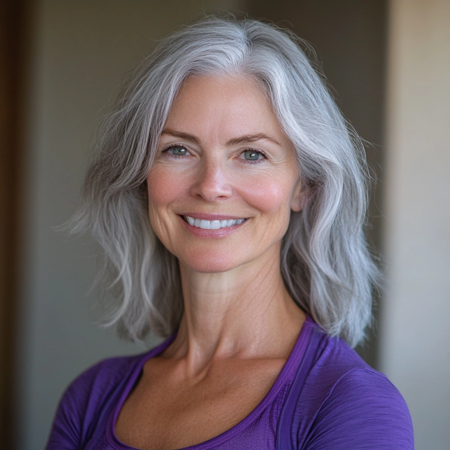 Лідія Коваленко - Викладач йоги на стільці